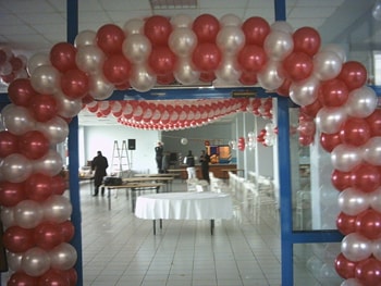 balon dekorasyonu dekoru